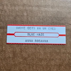 BLUE HAZE Smoke Gets In Your Eyes JUKEBOX STRIP Record 45 rpm 7" - Picture 1 of 1