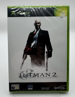 Xbox Hitman 2: Silent Assassin, Italian Pal, Brand New & Factory Sealed - Image 1 of 4