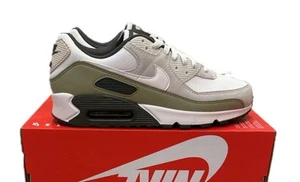 Nike Air Max 90 Neutral Oliv/Hell Orewood Braun IH0262-276 US Herren Größe 9 - Bild 1 von 5