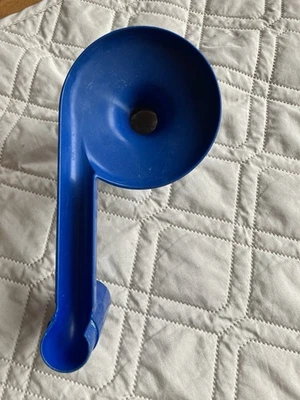 Discovery Toys Marbleworks Marble Run Blue embudo rampa piezas de repuesto Foto 1 de 4