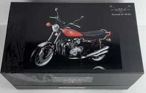 Minichamps Paul's Model Art 1:6 Kawasaki Z2 750 RS 1973 serie bici classica RARA - Foto 1 di 24