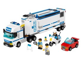 Lego City Mobile Police Unit 7288 COMPLETE w/ instructions Good Condition