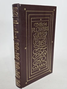 The Flowers of Evil Leather Bound Baudelaire, Charles Easton Press 1977 Book  - Bild 1 von 12