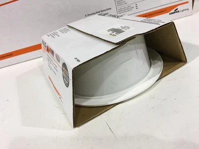 Halo 410W 6 pulgadas Deflector de luz de techo empotrada blanca (paquete de 12) nuevo Foto 1 de 2