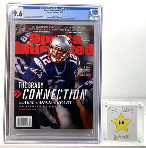 Sports Illustrated Magazine #v126 #3 Tom Brady Cover 2017 CGC 9.6 TOP POP - Picture 1 of 4
