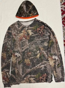 RedHead Hunting Camo Long Sleeve Real Tree + Hat - Picture 1 of 3