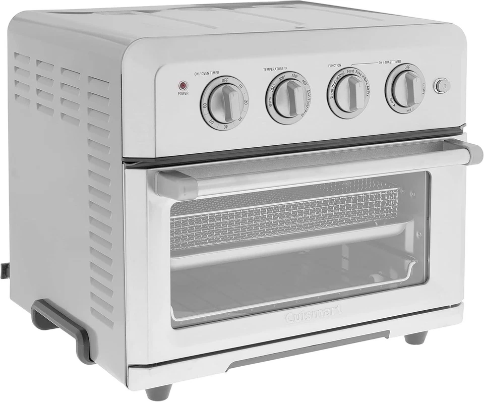 Horno tostador freidora de aire Cuisinart acero inoxidable antiadherente CT0A-122NAS muy bueno Foto 1 de 4