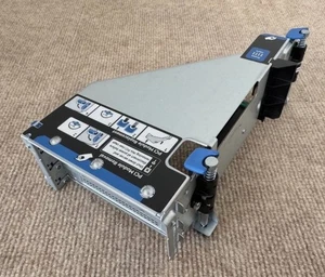 OPEN BOX HPE P14590-B21 DL38X Gen10+ 2x16 Slot 2/3 Riser Kit x16/x16 Server Part - Picture 1 of 2