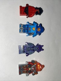 LEGO! Minifigures of Nexo Knights! 4 Figures Sets. Free Shipping
