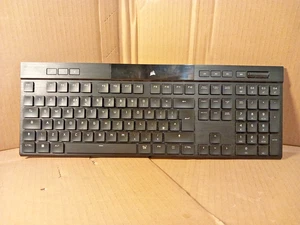 Corsair K100 AIR RGB ultradünne mechanische Gaming UK Tastatur, USB & Bluetooth - Bild 1 von 23