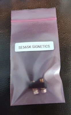 2 each NEW Signetics NE565K Phase Looked Loop **NOT CHINESE COUNTERFEIT** - Image 1 of 2