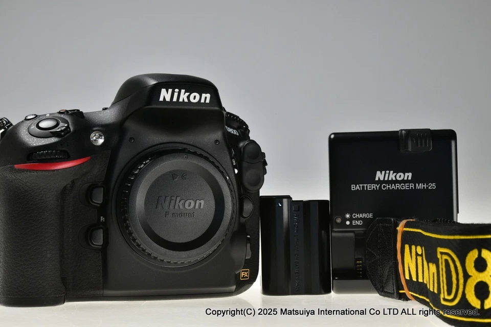 * MINT * NIKON D800 36.3MP Digital Camera Body Shutter Count 6192 - Image 1 of 4