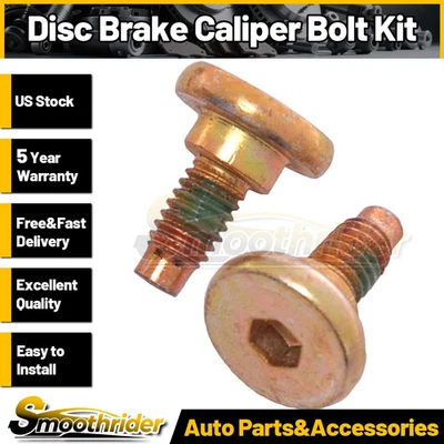 Kit de pernos de pinza de freno de disco delantero Raybestos de 1 pieza para GMC C35 1975-1978 Foto 1 de 2