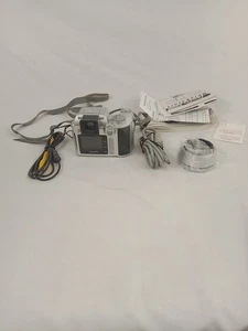 Fuji Film Digital Camera Fine Pix S3000 Instructions Cables Original Box - Picture 1 of 24