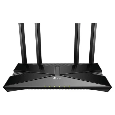 TP-Link AX3000 WiFi 6 Dual Band Router: Gigabit Ethernet, Parental Controls, App - Image 1 of 4