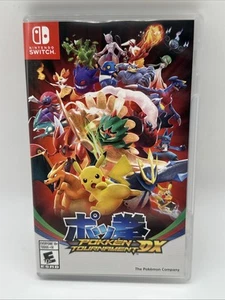 Pokken Tournament DX - Nintendo Switch - Picture 1 of 4