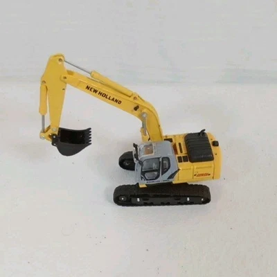 Hobby Work 1/87 New Holland WE170 Wheeled Excavator Diecast NOT A TOY MB D21 - Image 1 of 4