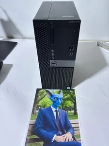 OptiPlex 7040 MT i7-6700 3.4Ghz, 16GB DDR4, 500GB SSD, 1TBHDD, Nvidia, Win 11 Hm - Picture 1 of 4