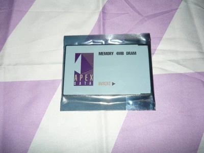 Vintage Apex Data 4MB Memory Card for IBM ThinkPad 755 360 750 355 Used Tested - Image 1 of 2