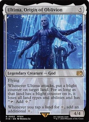 Ultima, Origin of Oblivion 2 Final Fantasy Magic the Gathering 002857 - Image 1 of 2