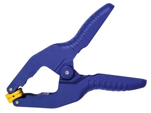 IRWIN Spring Clamp High Tech Resin Construction 25mm, 50mm, 75mm - Picture 1 of 3