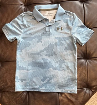 Polo Under Armour Niños Jóvenes Pequeño Camuflaje Performance Foto 1 de 3