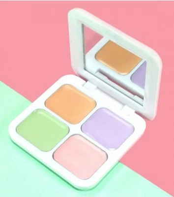 2 Pcs -Models Own FLAWLESS Color Correcting Concealer Palette New In Box - Image 1 of 2