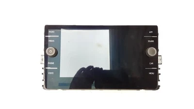 5G6919605A IMPIANTO AUDIO / RADIO CD / A2C15166200 / 1175807 PER VOLKSWAGEN GOLF - Immagine 1 di 4