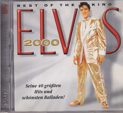 Elvis 2000 - Best Of The King - Elvis Presley - Doppel-CD -1616-nahezu neuwertig - Bild 1 von 2