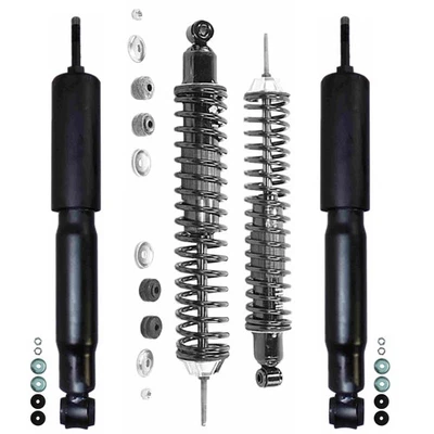 Juego de 4 amortiguadores de ajuste de carga delanteros y traseros para Ford E150 E150 Eco Foto 1 de 4