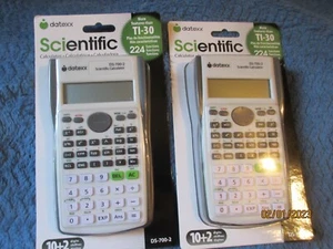 2 - DATEXX DS-700-2 Scientific Calculator 224 Functions Brand New Sealed Package - Picture 1 of 1