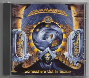 Gamma Ray "Somewhere out in Space" CD 1997,Germany + Merchandise Einleger - Bild 1 von 4