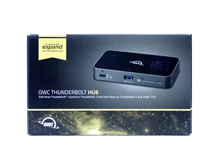 OWC Thunderbolt 4 Hub with 4 USB-C and 1 USB-A ports - Afbeelding 1 van 2