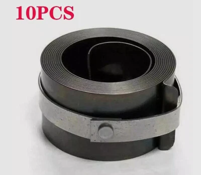 10x Milling Machine Part 25mm Spindle Quill Return Clock Spring R8 CNC Mill B178 - Image 1 of 4