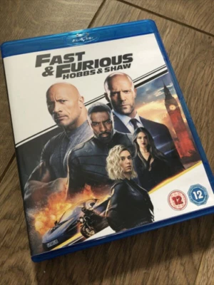 Fast and Furious, Hobbs and Shaw DVD Feature Action (2019) Quality Guaranteed - Image 1 of 4