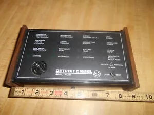 NEW, DETROIT DIESEL SPECTRUM MONITOR / ALARM PANEL ASSEMBLY FAST SHIP - Picture 1 of 4