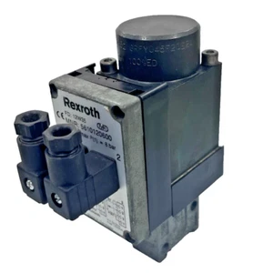 Rexroth 5610120600 Proportional Solenoid Valve 0...6 bar G1/8 24V DC Max 8 bar - Picture 1 of 7