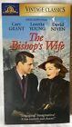 The Bishop's Wife [VHS] Cary Grant - Loretta Young - Vintage Classic