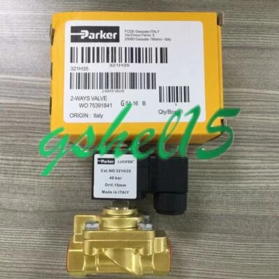 1PC NEW Parker321H35blow molding machine high pressure solenoid valve sensor #YT - Image 1 of 4
