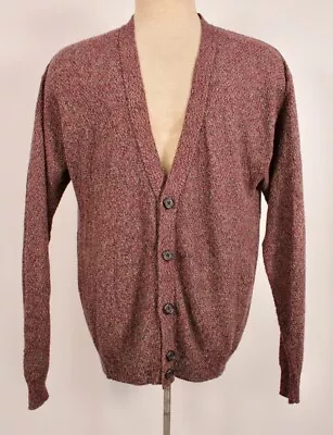 Cárdigan/Suéter Uniforme McDonalds Años 90 De Colección Para Hombre Talla L Años 90 Púrpura y Verde Foto 1 de 4