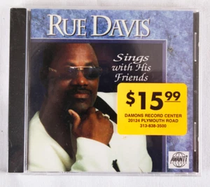 NEW Rue Davis Sings With His Friends, Sealed CD - Picture 1 of 3
