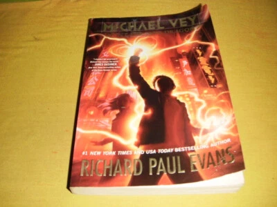 Michael Vey Book 4 Hunt For Jade Dragon LARGE PAPERBACK Novel Richard Paul Evans - image 1 of 4