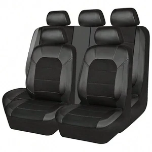 JZH7-Breathable 5-Seat Car Seat Cover Full Set Universal Car Seat Cushions - Picture 1 of 6