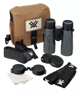 Vortex Diamondback HD 10x42 OPMOD Binoculars DB-215-OP - Wolf Gray - ArmorTek - Picture 1 of 4