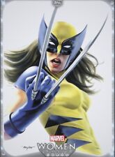[DIGITAL] Topps Marvel - X-23 - Women of Marvel 22 S1 - Silver