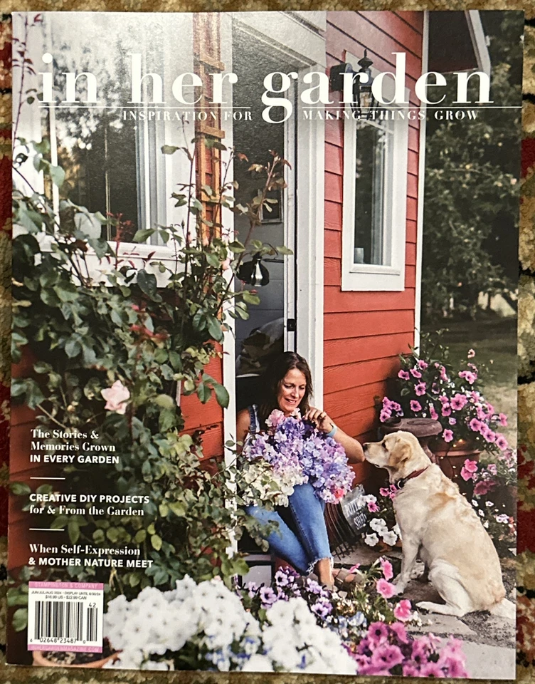 IN HER GARDEN MAGAZINE June July August 2024 Making Things Grow - Image 1 of 1