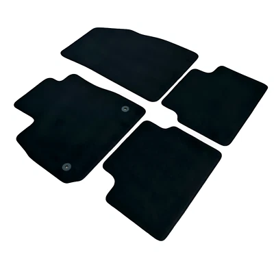 Alfombrillas de terciopelo para Chevrolet Malibu calidad OEM 2017-2023 Foto 1 de 4