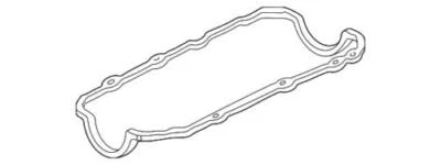 Genuine GM 1993-2005 Buick Chevrolet Pontiac Oldsmobile Oil Pan Gasket 10182387 - Image 1 of 2