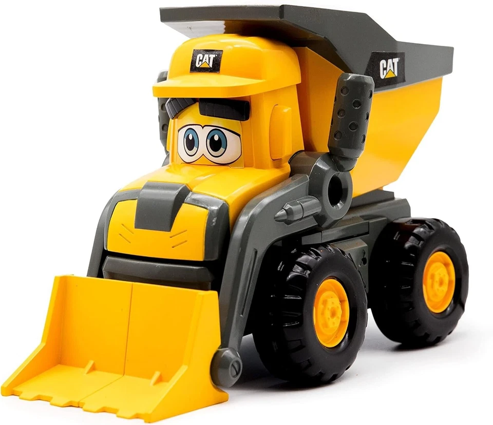 CAT Junior Crew Tipper 2 Year 1601418 Toy Truck Construction S16