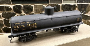 On3 Frameless Tank Car UTLX #11055 (1957 - 1970) Pro-Built by Rick's Grande NIB! - Picture 1 of 11